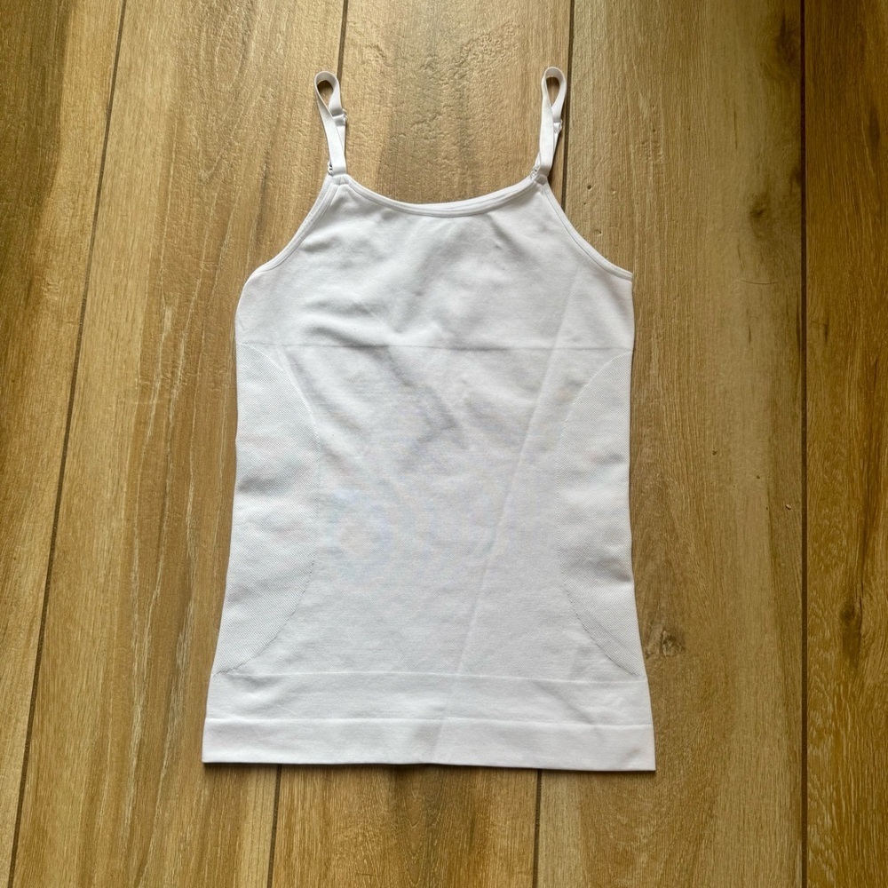 Shapermint White Shapewear Tank Top - Picture 2 of 4
